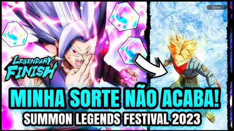 Summon Gohan Beast Lf Do Legends Festival No Dragon Ball Legends