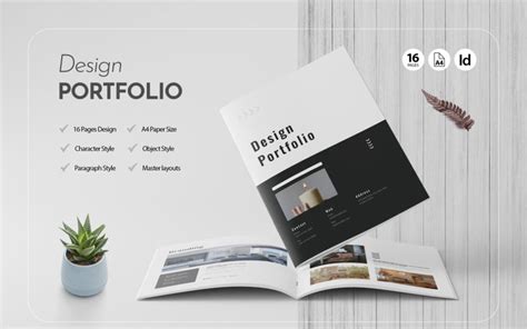 Business Portfolio Design Template #412622 - TemplateMonster