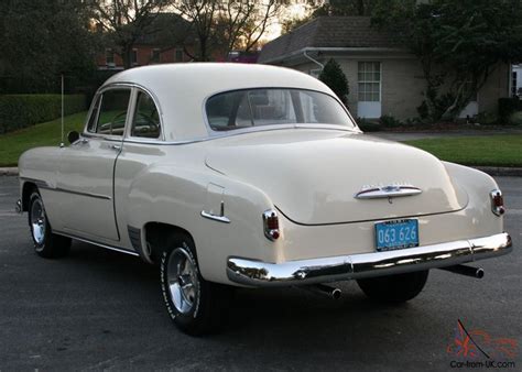 Restored V 8 Restomod 1951 Chevrolet Deluxe Sport Coupe