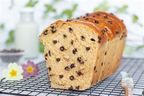 Brioche ig bas à la farine de Kamut et pépites de chocolat La cuisine