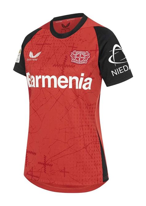 Camiseta Local Bayer Leverkusen Frauen