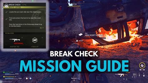 Break Check White Lotus Faction Tier 2 DMZ Mission Guide YouTube