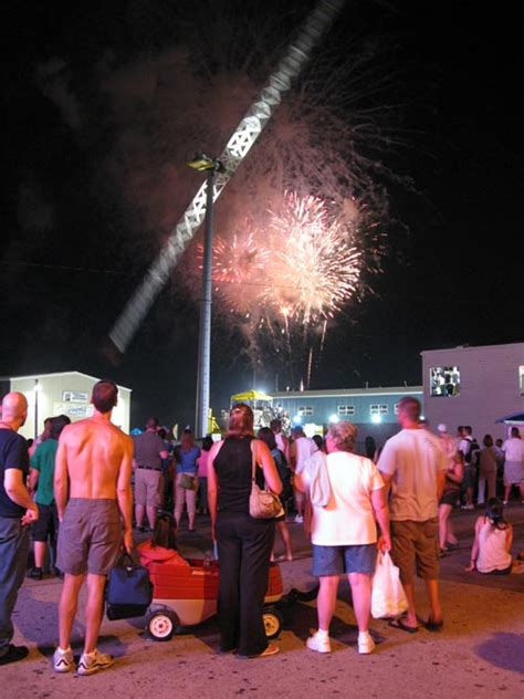 Friday Night Fireworks, Boardwalk, Wildwood, New Jersey, July 24, 2009