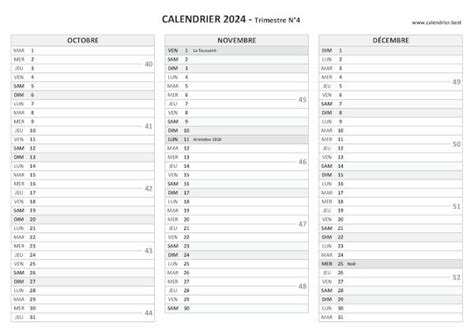 Calendrier Trimestriel Imprimer Fiona Jessica