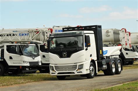 XCMG lança primeiro cavalo mecânico elétrico do País AutoIndústria