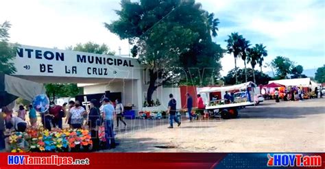 Hoy Tamaulipas Da De Muertos En Mxico Listos Los Panteones De Ciudad Victoria Para Recibir A