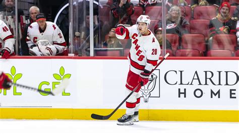 Sebastian Aho laukoi kaksi maalia Jääkiekon NHL Yle Areena