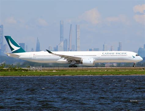 Cathay Pacific Airways Airbus A350 A350 1000 B LXA At Flickr