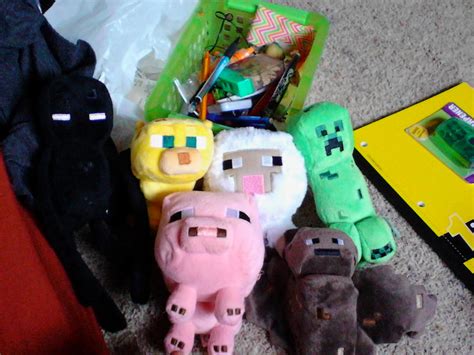 Minecraft stuffed animals! by MeowTownPolice on DeviantArt