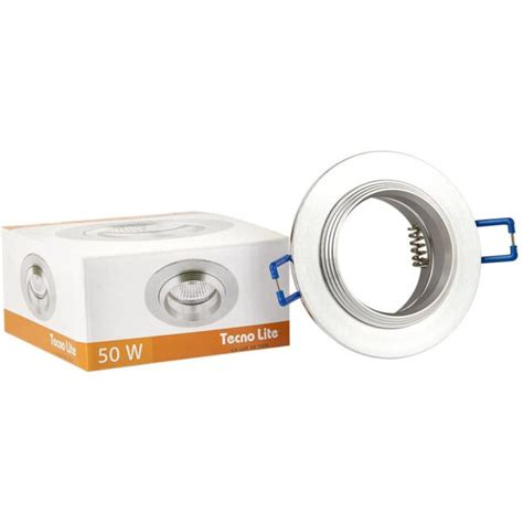 Desc Luminario Fijo De Empotrar Tipo Spot Modelo Yd Al Marca