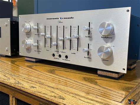 Marantz Stereo And Stereo Console Model Vintage Power Preamp