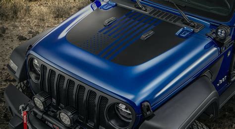 Jeep Wrangler Jpp Limited Edition Is High On Mopars Jeep