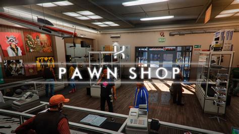 Gta 5 Pawn Shop Mlo Interior Youtube