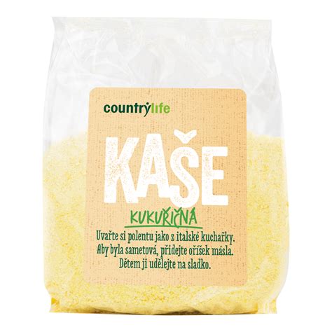 Kaše kukuřičná 250 g COUNTRY LIFE