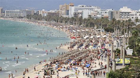 Mallorca Deutscher Stirbt An Der Playa De Palma