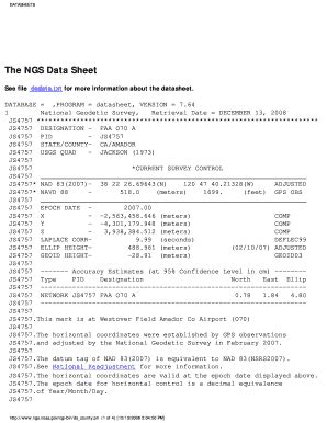 Fillable Online Ic Arc Losrios The Ngs Data Sheet Los Rios Community