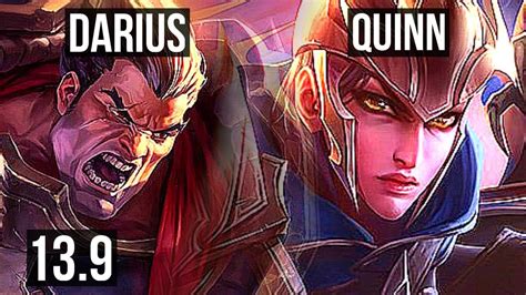 Darius Vs Quinn Top Quadra 700 Games Legendary Kr Diamond 13