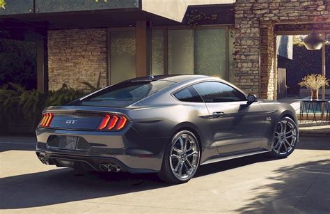 Magnetic Gray 2018 Ford Mustang Gt Fastback