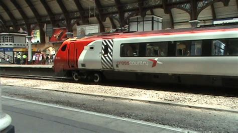 A Cross Country Voyager Departs York YouTube