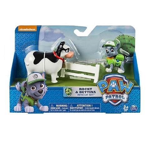 Paw Patrol Rocky & Bettina Rescue Set (778988133095-2) - Character Brands