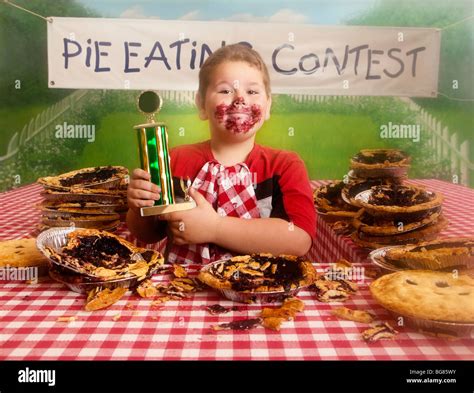 Clipart Pie Eating Contest 