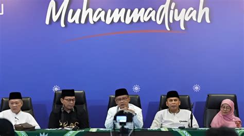 Muhammadiyah Tetapkan Idul Fitri H Jatuh Pada April