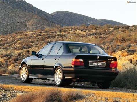 Bmw 328i Sedan E36 199598 Wallpapers 1600x1200