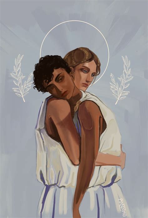 Patroclus And Achilles Lovers