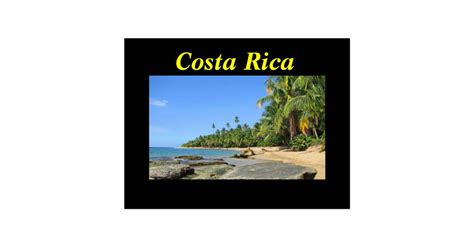 Costa Rica postcard | Zazzle.com