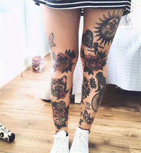 Traditional Tattoo Art Tattoo Girls Girls With Sleeve Tattoos Leg Tattoos Women Girl Tattoos