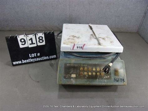 Cole Parmer Series Digital Hot Plate Stirrer Bentley Associates Llc