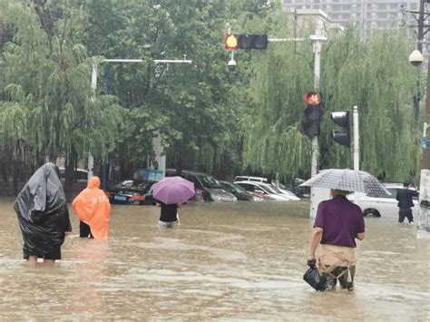 河南！加油！ 暴雨