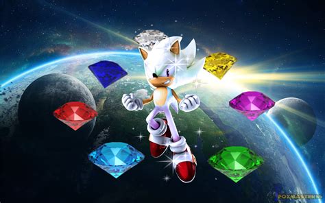 Image Hyper Sonic Wallpaper By Foxmaster55 Dafcg60 Png Omniversal