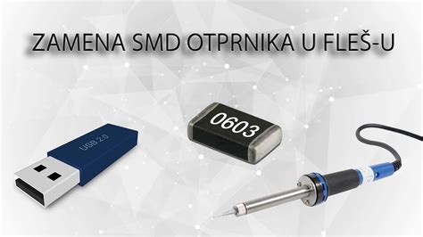 Popravka Usb A Zamena Smd Otpornika Youtube