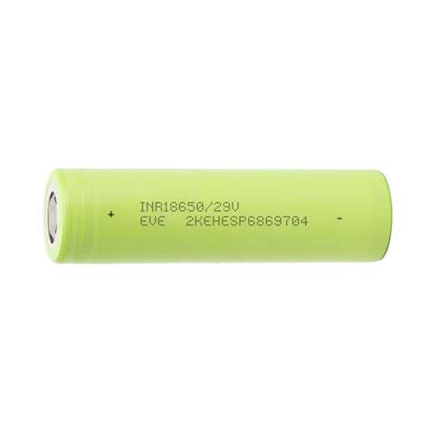 Článek Li Ion 2850mAh 3 6V EVE INR18650 29V mivvyENERGY cz