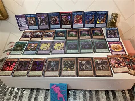 Phantom Of Yubel Yugioh Deck Full Base Foil MercadoLibre