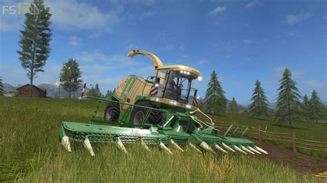 Krone Big X 1100 V 1 0 FS17 Mods