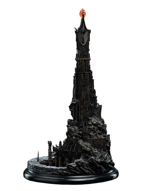 Jun Weta Lotr Environment Tower Of Barad Dur Fig Previews World