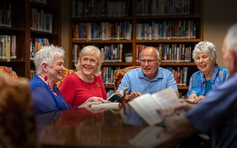 Lifelong Learning for Seniors - Longhorn Village 