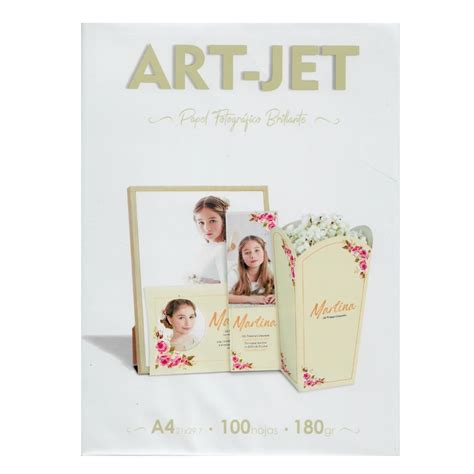 Art Jet A Grs Glossy X Hojas Mebac Salta