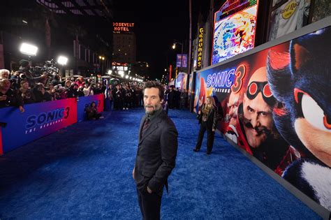 SONIC THE HEDGEHOG 3 Movie Premiere With Red Carpet Photos Inside Look