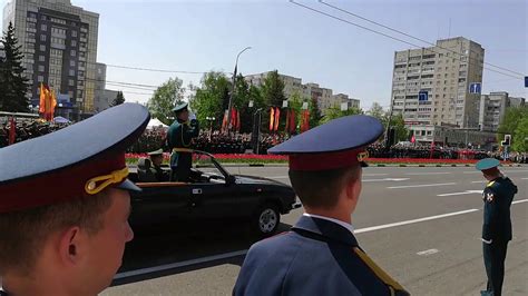 20190509 Бессмертный полк и парад во Владимире 2 - YouTube