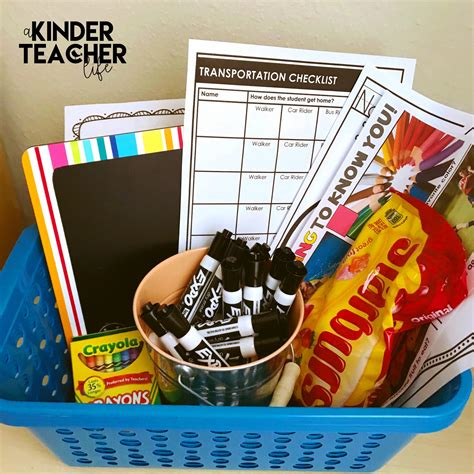 10 Must Dos For The First Day Of School A Kinderteacher Life