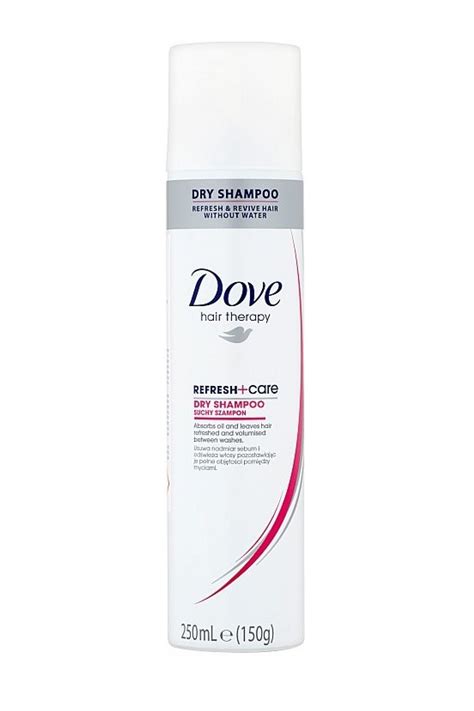 Dove suchý šampon 250 ml Hair Therapy Refresh | LacinaDrogerie.cz