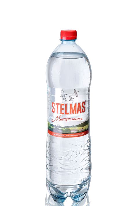 Купить минеральную воду Стэлмас (Stelmas) газированная c доставкой по ...