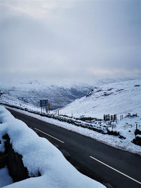 Snowdonia, Wales : r/snow