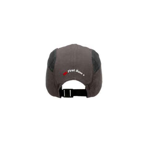 Casquette anti heurt 3M First Base visière micro 25mm gris AFS