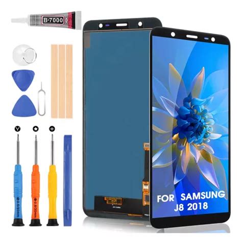 Para Pantalla Táctil Lcd Samsung J8 2018 J810 Meses sin interés