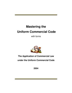 Mastering The Uniform Commercial Code Famguardian Fill And Sign