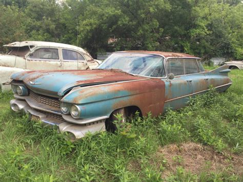 1959 Cadillac Eldorados And Other Rarities Auctioned By Vanderbrink